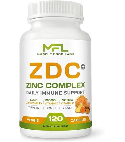 kardian VitaminC Super Lucky7 add cbf 美品 Amazon.com: MUSCLE FOOD LABS ZDC Plus | Vitamin C, 500mg | Vitamin